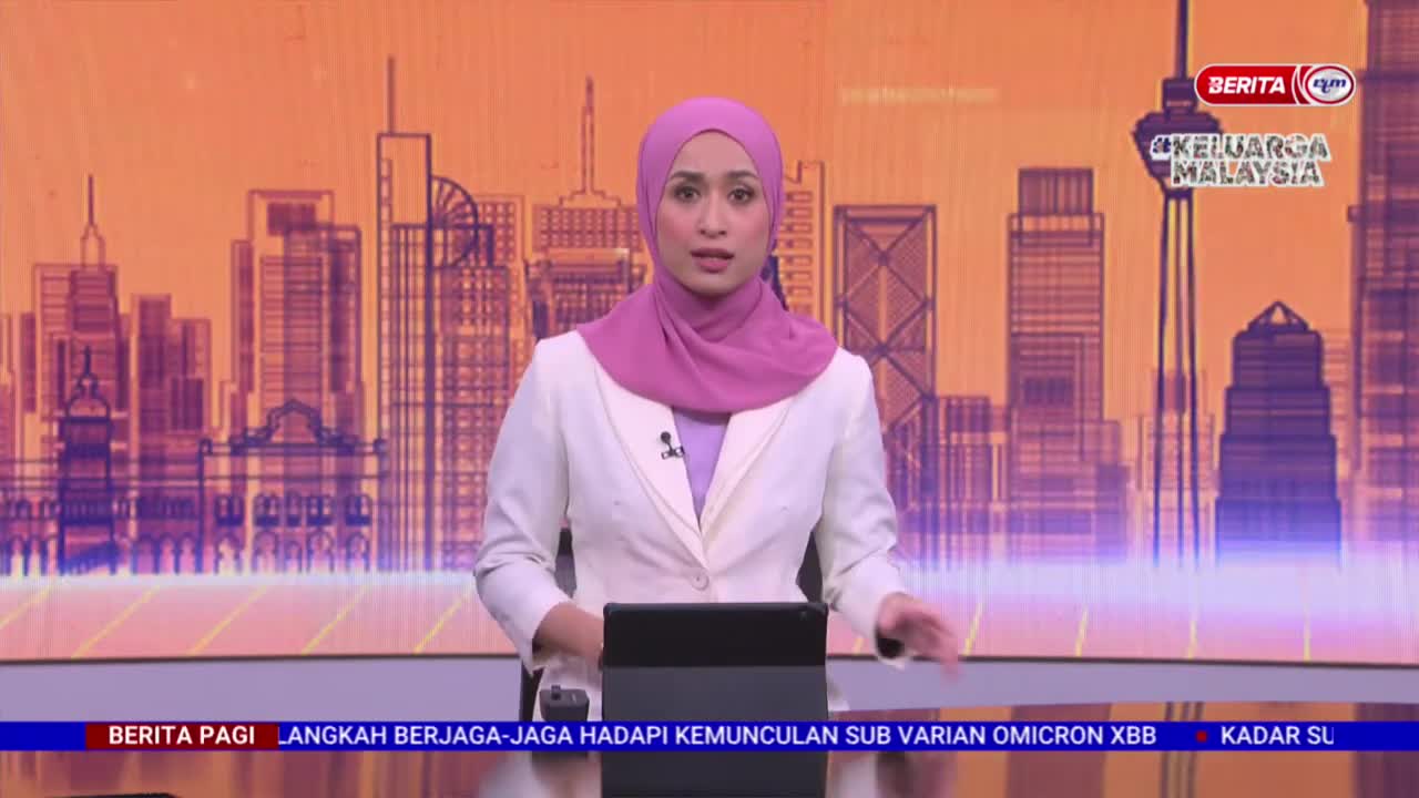 2 NOVEMBER 2022 – BERITA PAGI – OMICRON XBB ; TOURISM MALAYSIA AMBIL LANGKAH BERJAGA-JAGA