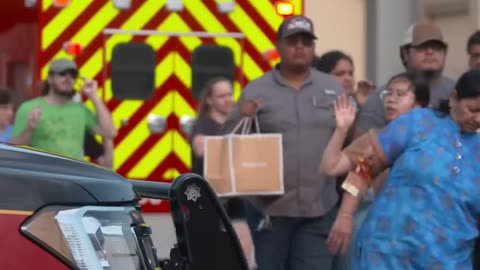 Allen, Texas mall shooting witness describes what he saw as he tried to help victims