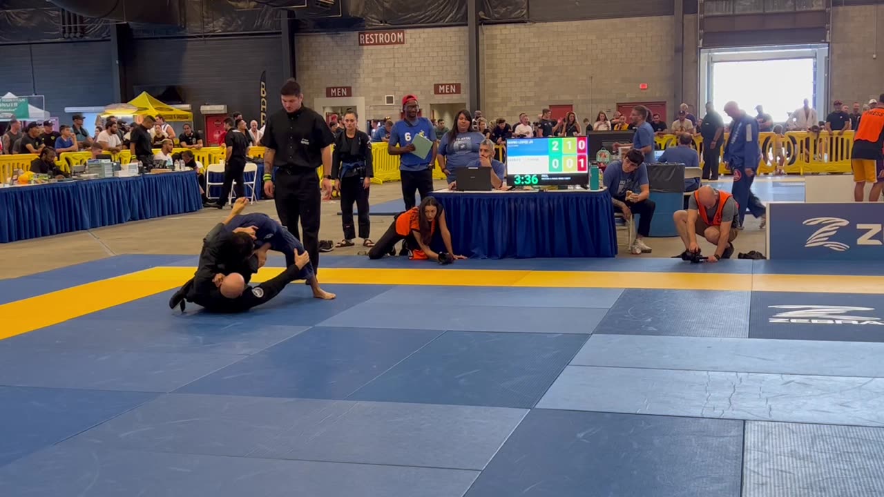 Patrick Ortman vs Mario Lopez - Phoenix International Open IBJJF Jiu-Jitsu Championship 7/30/2022