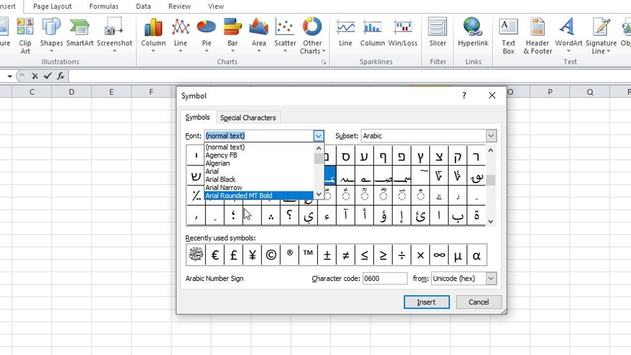 Excel introduction lecture 4