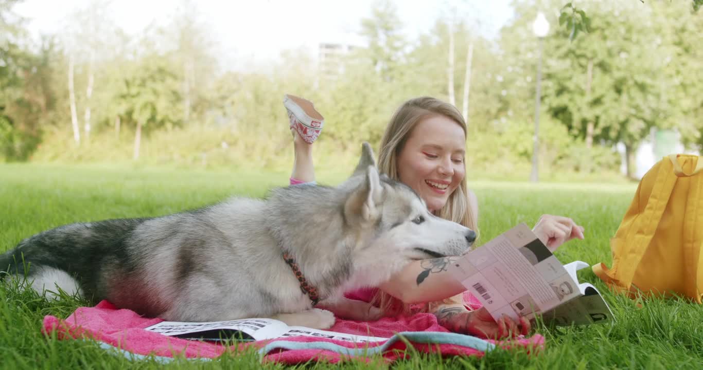 Study with dog and trained by using tha way of fun