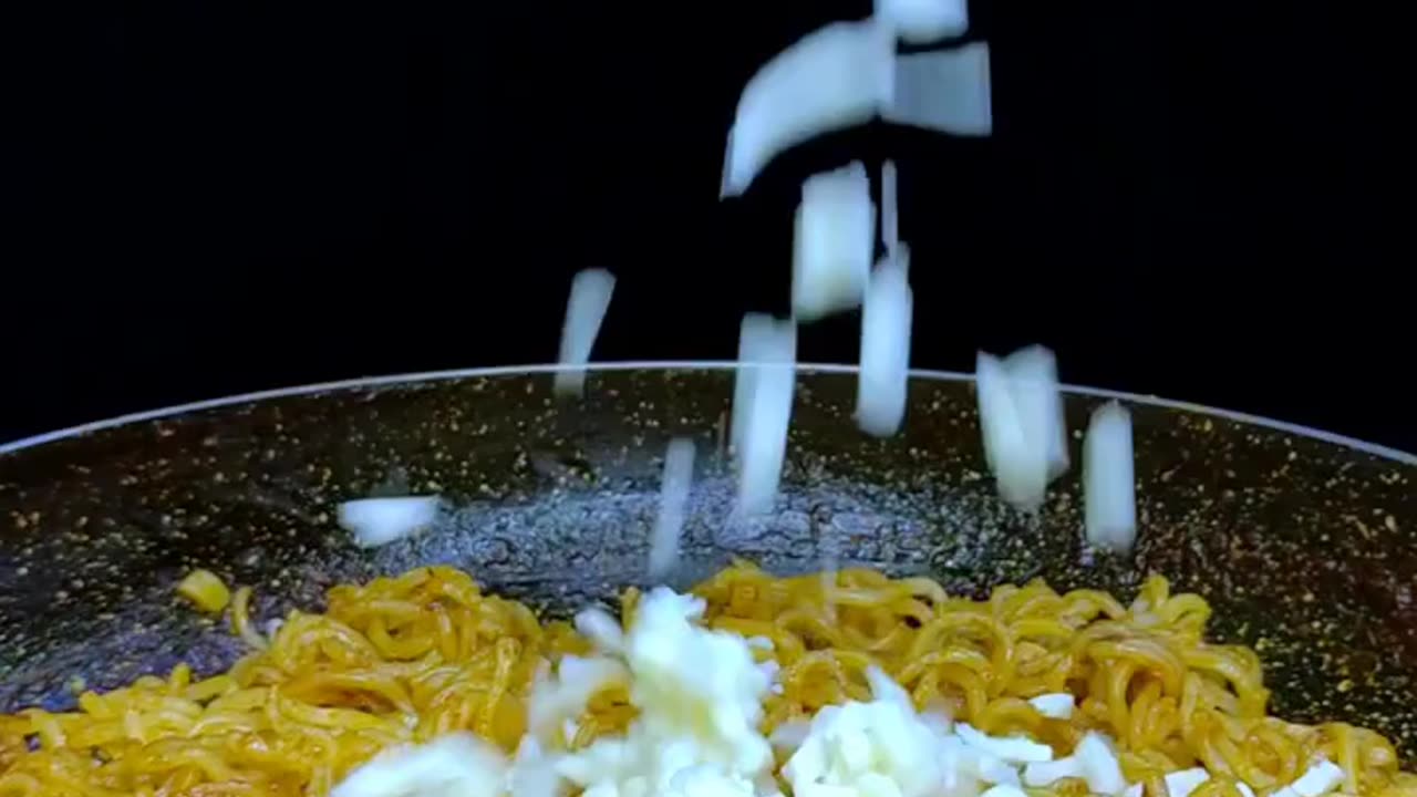 Cheese Maggi ASMR