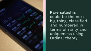 Will 'Rare Satoshis' Be the Next Big Crypto Craze?