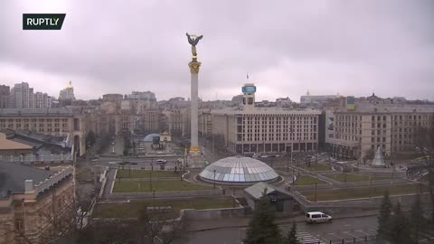 LIVE from Kiev amid Russia's military operation in Ukraine