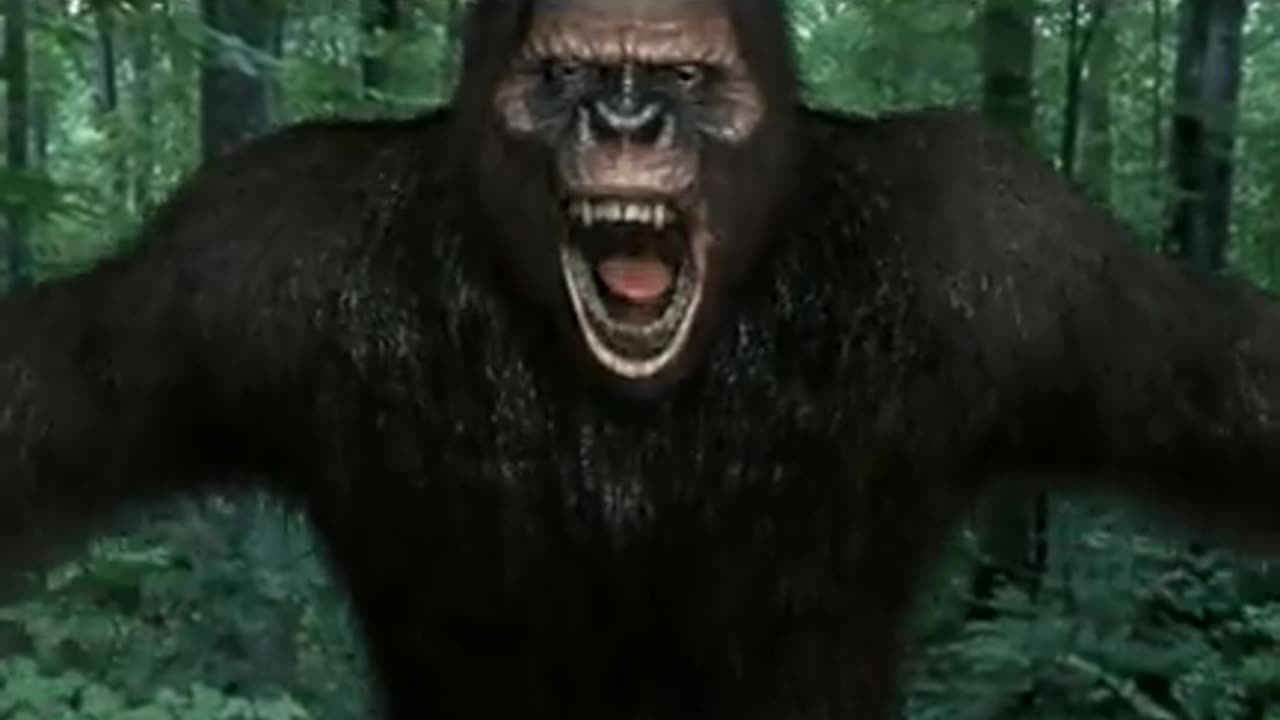 Bigfoot Funny Animal animation 🤣