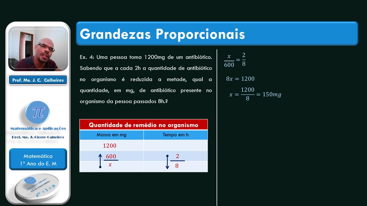 Aula III: Grandezas Proporcionais