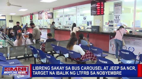 Libreng sakay sa bus carousel at jeep sa NCR, target na ibalik ng LTFRB sa Nobyembre