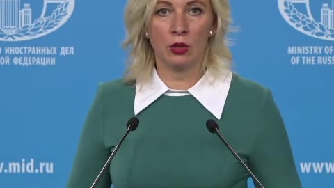 Russian foreign ministry spokes person