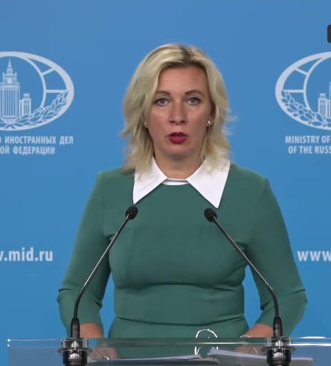Russian foreign ministry spokes person
