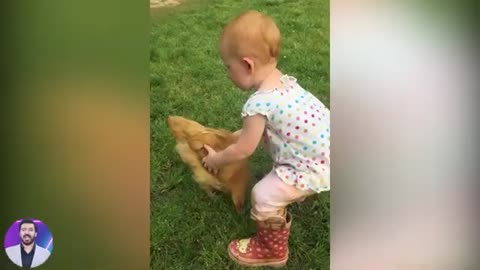 Qute funny Baby Video