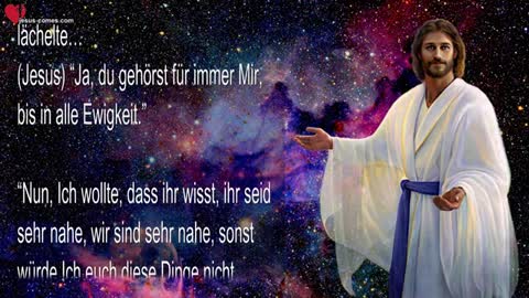 Die Entrückung & Himmlische Hochzeit... Ihr seid sehr nahe! ❤️ Liebesbrief von Jesus Christus