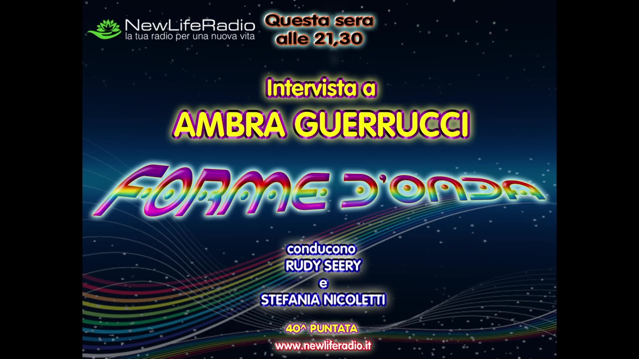 Forme d' Onda-Intervista a Ambra Guerrucci-30-07-2015-2^ stagione