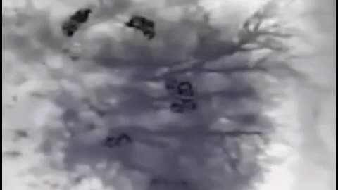 Dropping Bombs on Russians(FLIR)