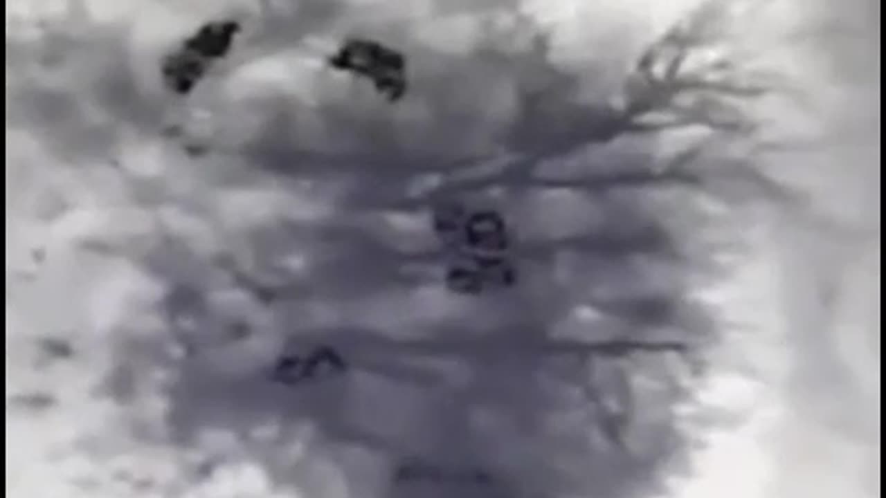 Dropping Bombs on Russians(FLIR)