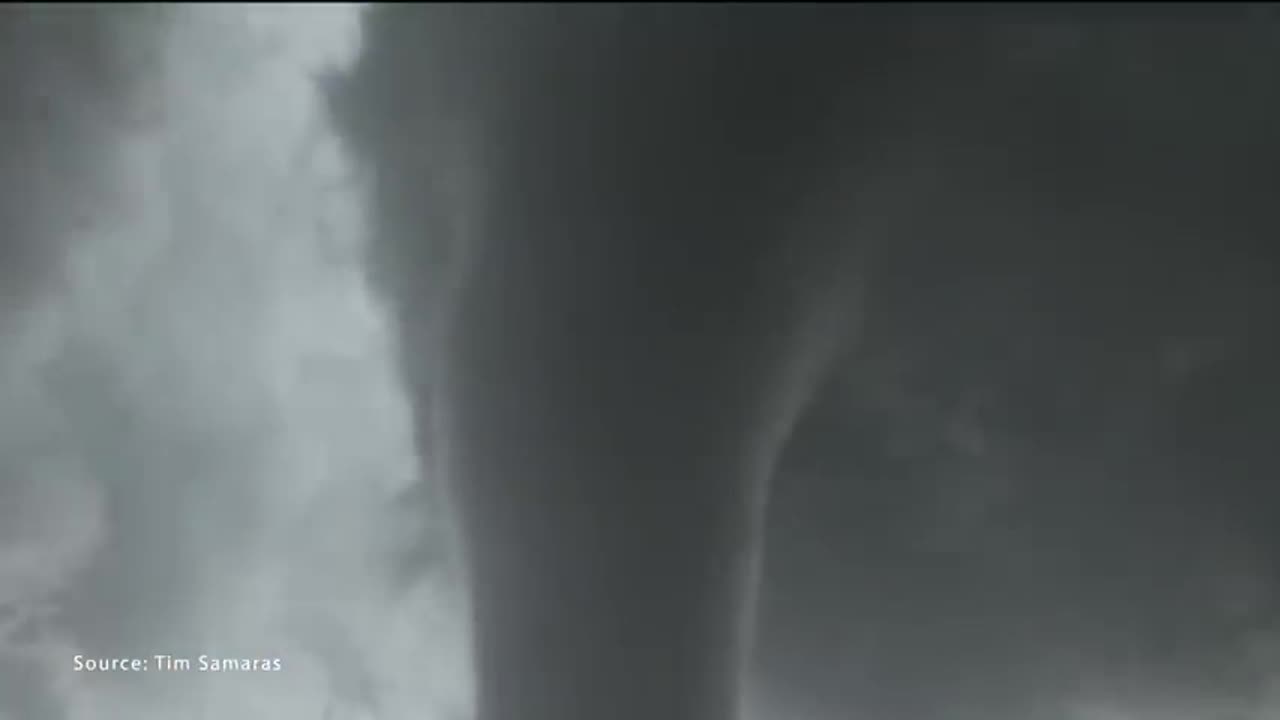 How Super Tornadoes Are Born