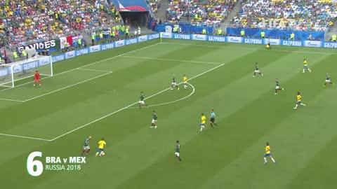 ???? Neymar | FIFA World Cup Goals