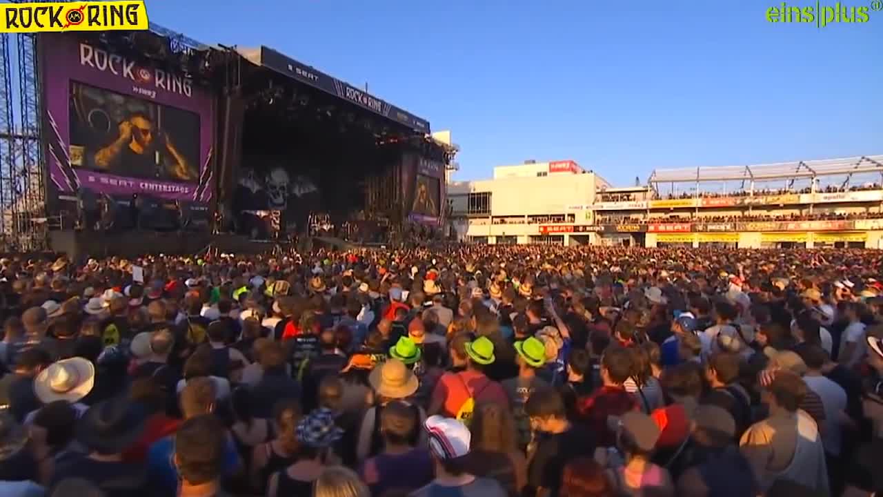 Avenged sevenfold - so far awar l live at rock Am Ring 2014 HD