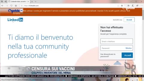 La censura sui social network su chi critica i vaccini miete sempre più vittime