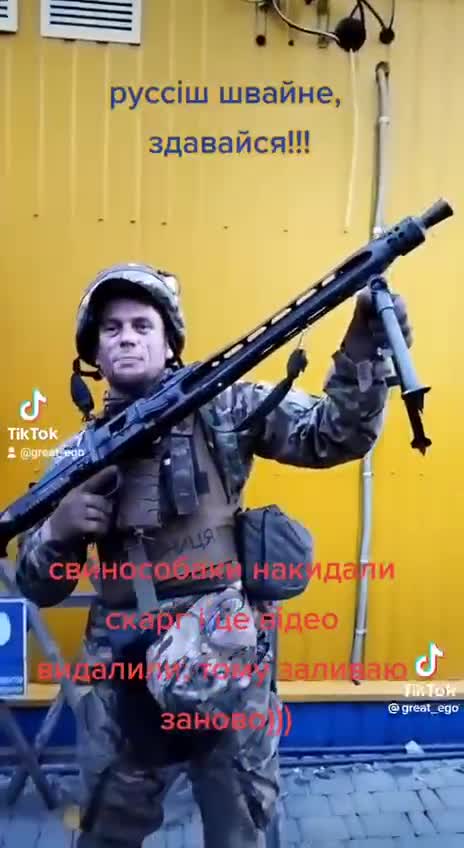 Ukraine War - Dear Russian Swine?