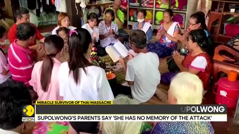 ‘Miracle’ three-year-old child survived Thailand massacre asleep under blanket | Latest World News