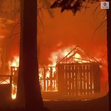 California’s Caldor Fire burns homes as it moves closer to more heavily populated areas