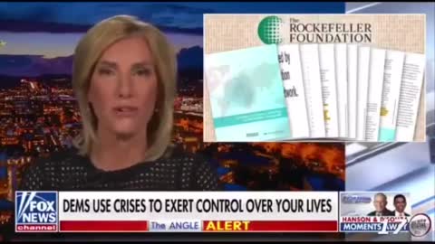 Laura Ingraham Covers Rockefeller Operation Lockstep [2021]