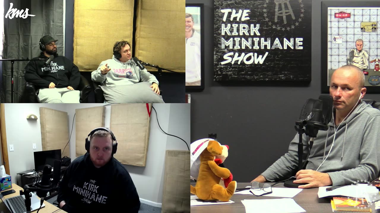 The Kirk Minihane Show Live March 5