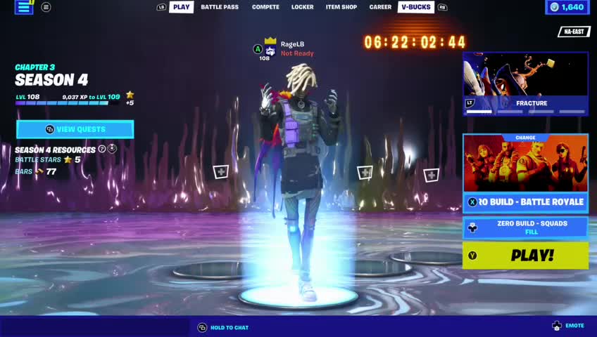 Fortnite stream on xbox