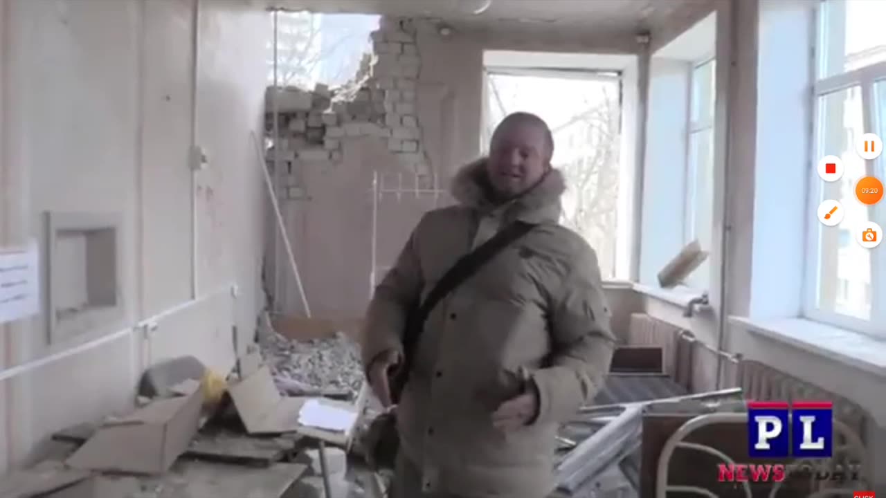 Ukraine war - one day of strike by Armed Forces of Ukraine on Donetsk city.