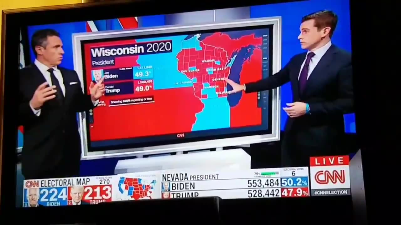 CNN 2020 Election Coverage (part 4)