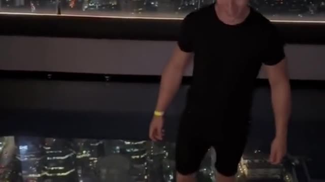 A little panicked