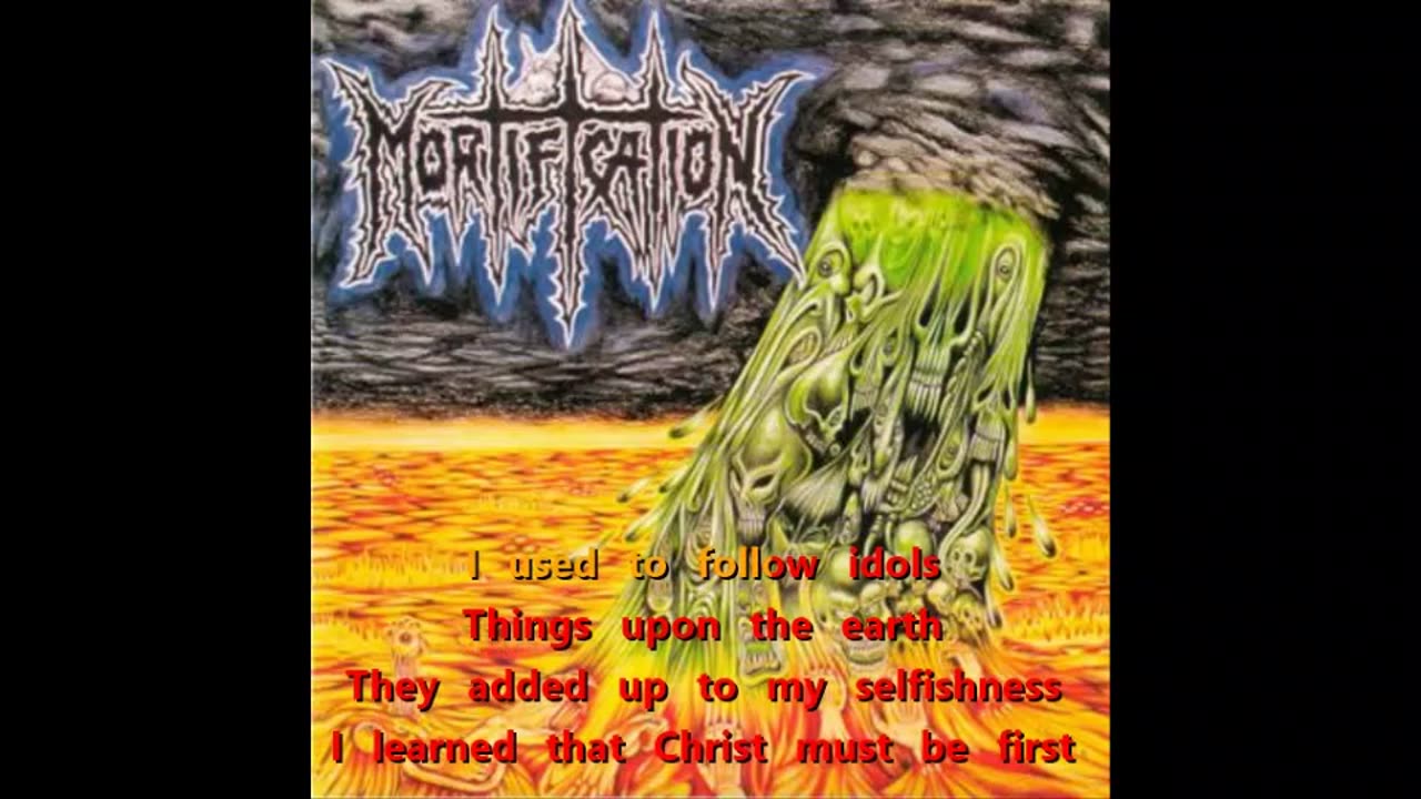 Mortification - Until the End {we karaoke}