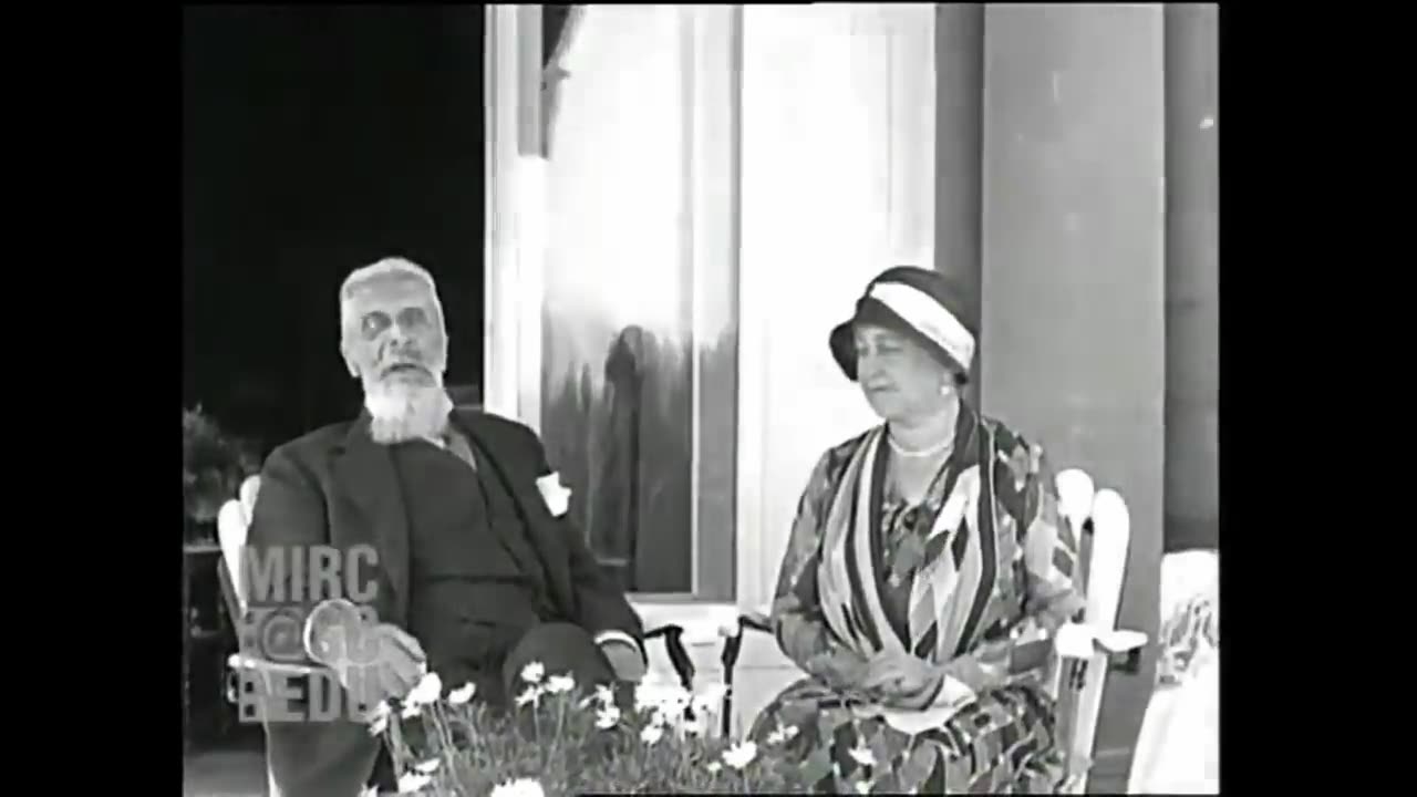 1929 - Apponyi Albert gróf üzenete Amerikához - A Message to America by Count Apponyi