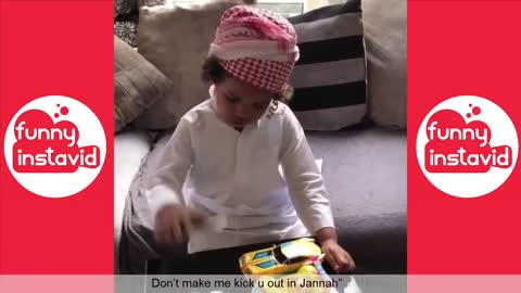 TRY NOT TO LAUGH, WHILE WATCHING FUNNY KIDS VIDEOS COMPILATIONS