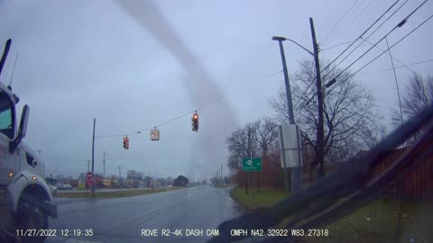 Random Driving In Dearborn And Dearborn Heights, Michigan: 11/27/22