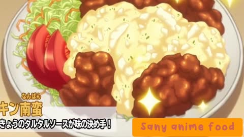 ANIME FOOD