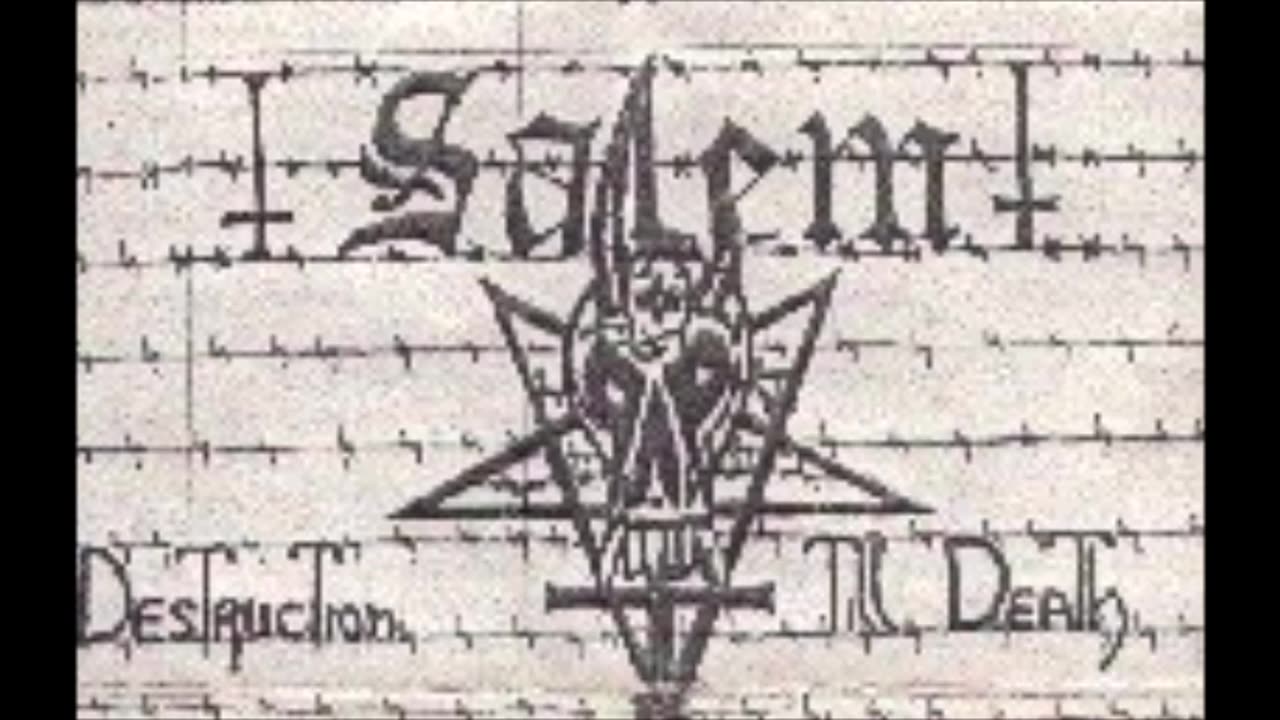 salem - (1987) - Destruction Till Death (full Demo)