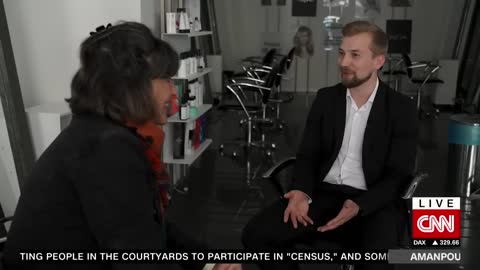 Amanpour meets with Kyiv residents adapting to their new normal
