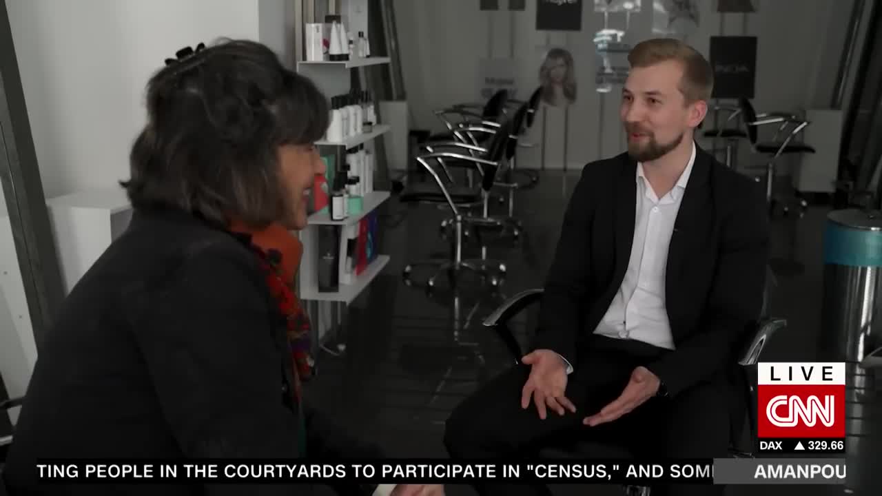 Amanpour meets with Kyiv residents adapting to their new normal