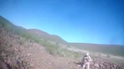 Mexican soldier throws grenade to late