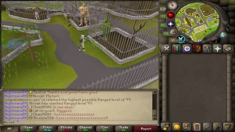 RuneScape (osrs) - 99 Ranged