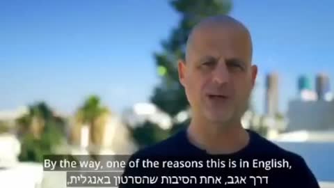 Israeli man perfectly exposes the pandemic scam