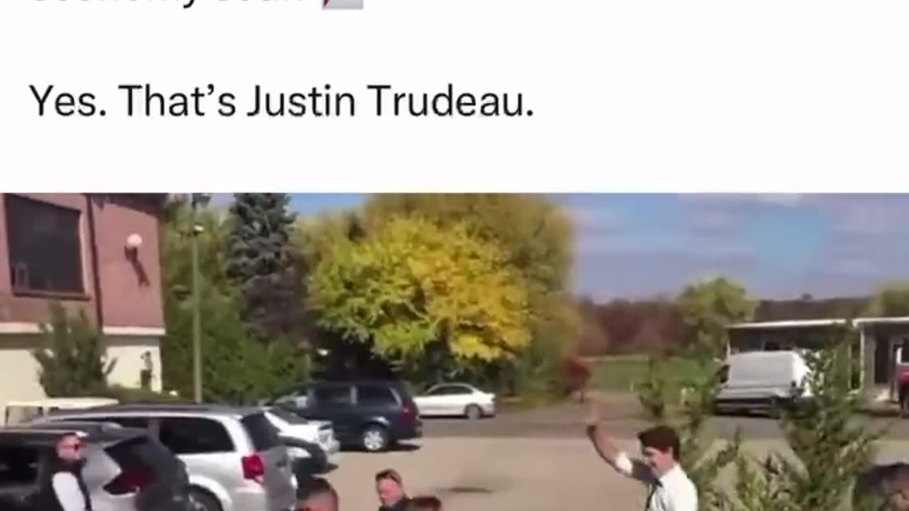 Justin Trudeau Gets Bested By A Flower Pot