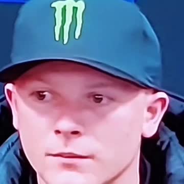 Ty Gibbs Either Wrecked him, or Rect'm.