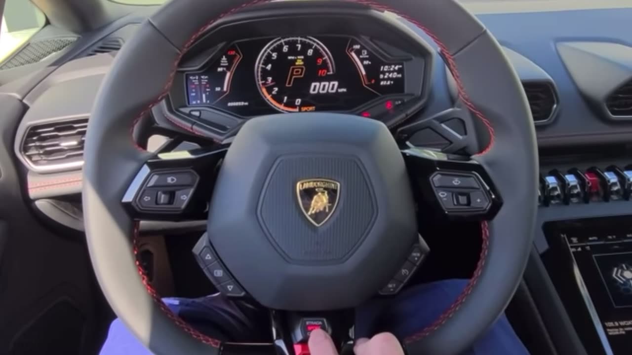 Lamborghini huracan evo start sound pov | huracan evo