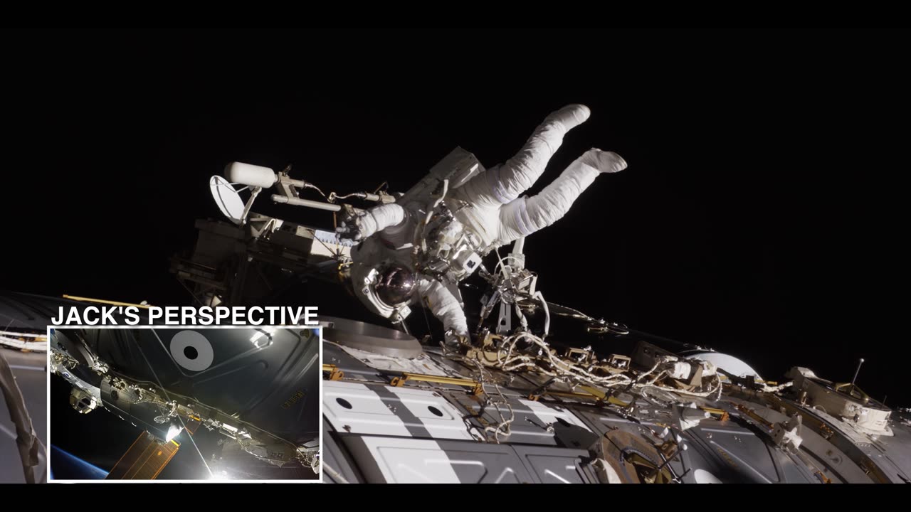 Spacewalking in Ultra High-Definition