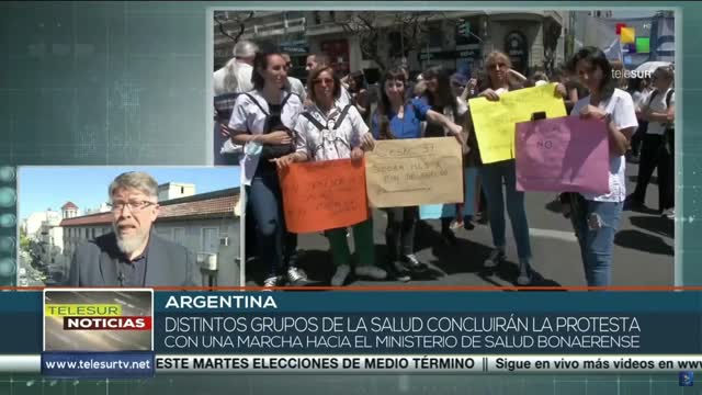 Argentina: Sector de la salud capitalino anunció nuevo paro en reclamo de mejoras salariales