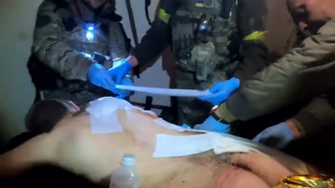 Incredible Video From Combat Medics