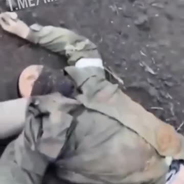 Russian Soldiers Left to Rot