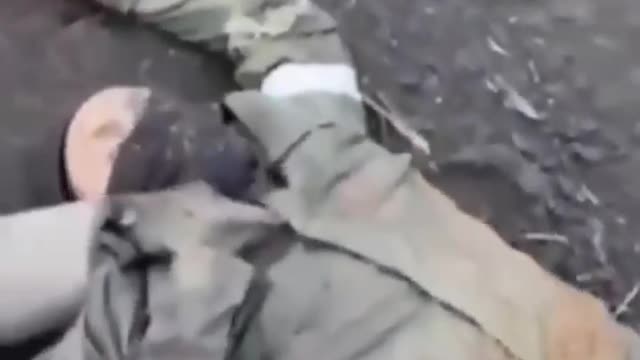 Russian Soldiers Left to Rot